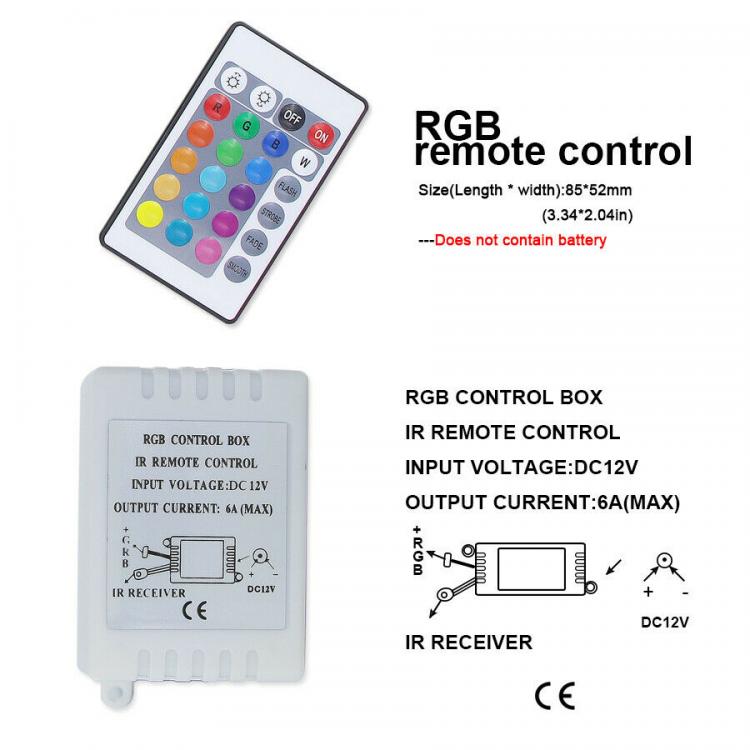 Luci Interne Atmosfera Usb Striscia Colori Decorazione Led Rgb Auto Telecomando