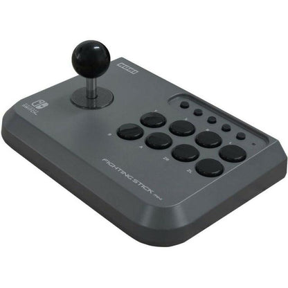 Hori Controller Fighting Stick Mini Grey Nintendo Switch Controller Ufficiale