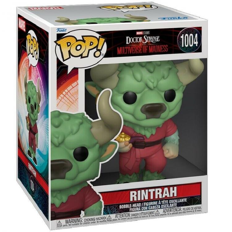 Funko Pop Marvel Studios Doctor Strange 2 2022 - Rintrah 1004 Vinyl Figure 15Cm