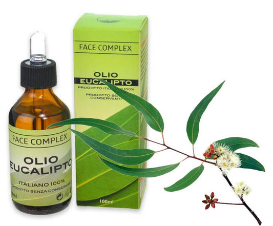 Olio Essenziale Di Eucalipto Naso Gola Favorisce Il Respiro Per Corpo E Ambiente