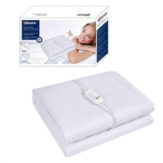 Termozeta Termocoperta Elettrica Singola Con Protezione Poliestere 60W Stufa Led