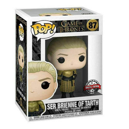 Funko Pop Trono Di Spade 87 Ser Brienne Of Tarth Limited Edition Game Of Thrones
