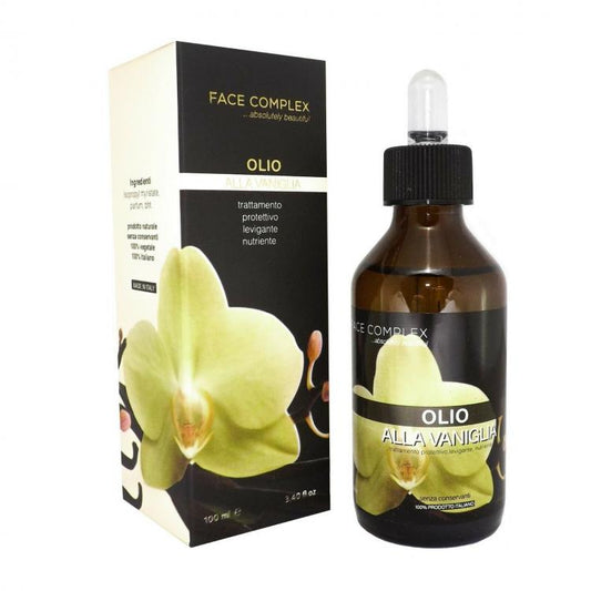 Olio Vaniglia Face Complex Viso Corpo Protettivo Levigante Nutriente O Massaggio