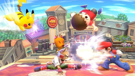 Super Smash Bros Ultimate Nintendo Switch Videogioco Mario Zelda Italiano Nuovo