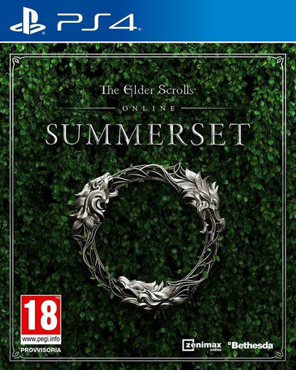 Videogioco The Elder Scrolls Online - Summerset Ps4 Gioco Skyrim Playstation 4