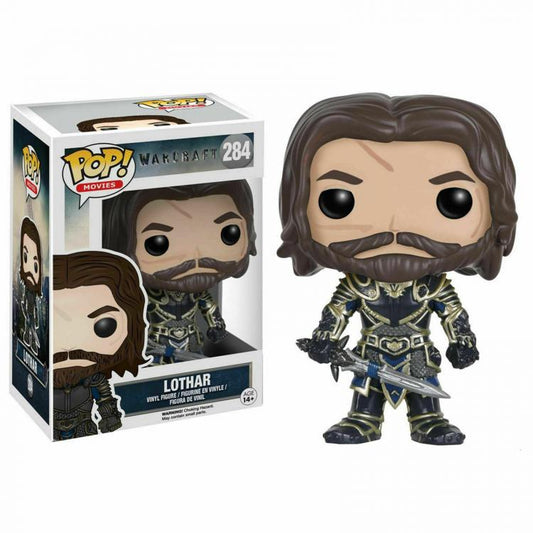 Funko Pop Warcraft 284 - Lothar Vinyl Action Figure Statuetta Da Collezione