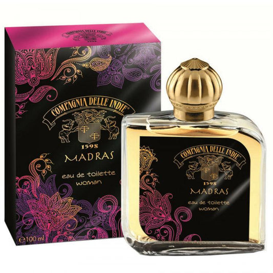 COMPAGNIA DELLE INDIE PROFUMO MADRAS DONNA EDT EAU DE TOILETTE DA 100ml REGALO