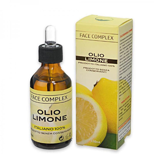 Olio Essenziale Di Limone Corpo Rimedio Naturale Pelle Grassa Punti Neri Viso