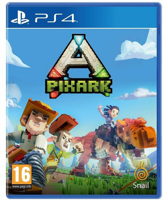 Pixark Ps4 Videogioco Ufficiale Italiano Play Station 4 Minecraft Style Nuovo