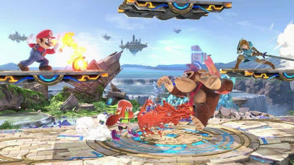 Super Smash Bros Ultimate Nintendo Switch Videogioco Mario Zelda Italiano Nuovo