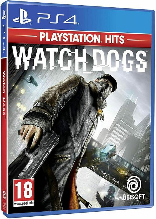 Watch Dogs Ps4 Videogioco Italiano Gioco Play Station 4 Pal Nuovo Sigillato