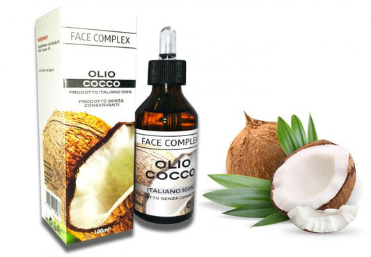 Olio Essenziale Di Cocco Cura Pelle Secca Screpolata Azione Lenitiva Corpo