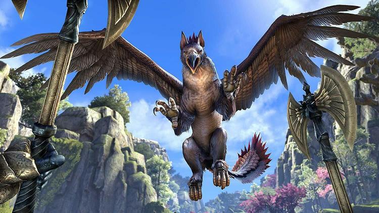 Videogioco The Elder Scrolls Online - Summerset Ps4 Gioco Skyrim Playstation 4