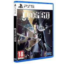 Judgment Ps5 Videogioco Playstation 5 Italiano Gioco Yakuza Nuovo Sigillato