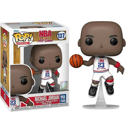 Funko Pop ! Nba All-Stars - (137) Michael Jordan All Star 1988 Figure 9Cm Mj Usa