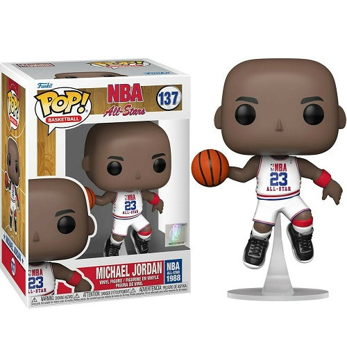 Funko Pop ! Nba All-Stars - (137) Michael Jordan All Star 1988 Figure 9Cm Mj Usa