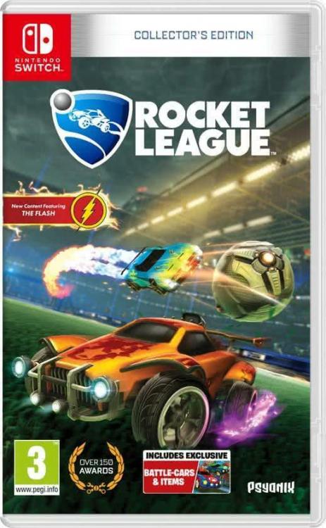 Rocket League Collector'S Edition - Nintendo Switch Videogioco Italiano Pal