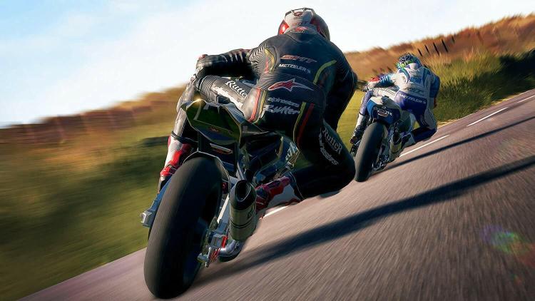 Tt Isle Of Man Ride On The Edge Gioco Ps4 Italiano Moto Da Strada Playstation 4