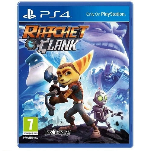Ratchet E Clank Ps4 Gioco Playstation 4 Videogioco Italiano Prima Stampa No Hits