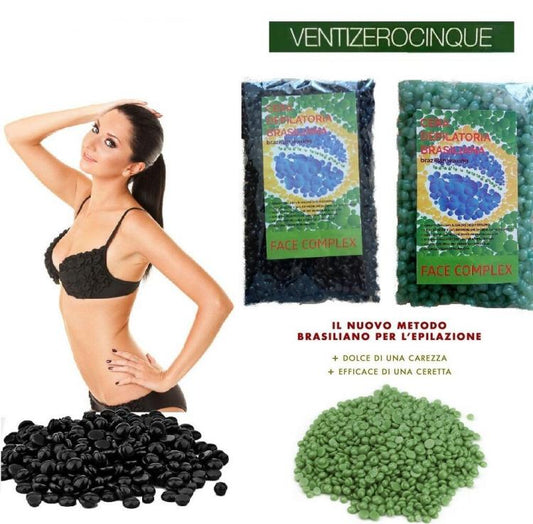 CERA IN GOCCE CERETTA BRASILIANA IN PERLE SENZA STRISCE INDOLORE CORPO 170G