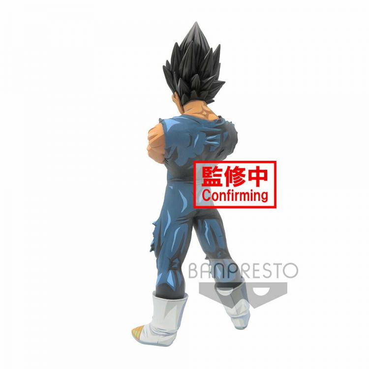 BANPRESTO GRANDISTA DRAGON BALL Z NERO VEGETA 28cm MANGA DIMENSIONS PVC STATUA