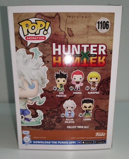 Funko Pop Hunter X Hunter - Killua Zoldyck Godspeed (1106) Aaa Figure Exm Anime
