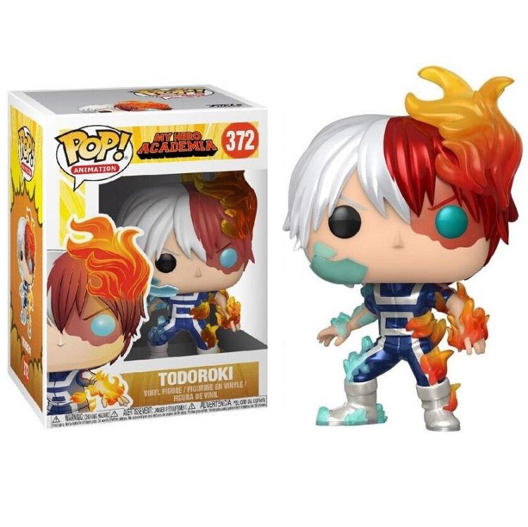 Funko Pop ! Animation My Hero Academia - Todoroki (372) Vinyl Figure 9Cm Mha