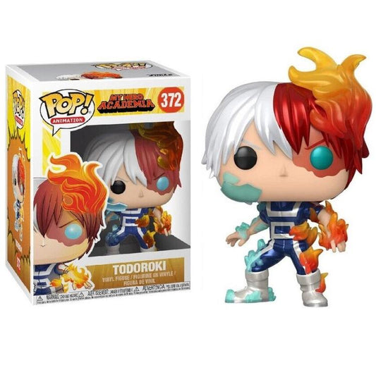 Funko Pop ! Animation My Hero Academia - Todoroki (372) Vinyl Figure 9Cm Mha