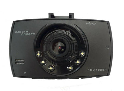 Telecamera Per Auto Hd Dvr Car Video Camera Visione Notturna Lcd 2,7'' 6 Led