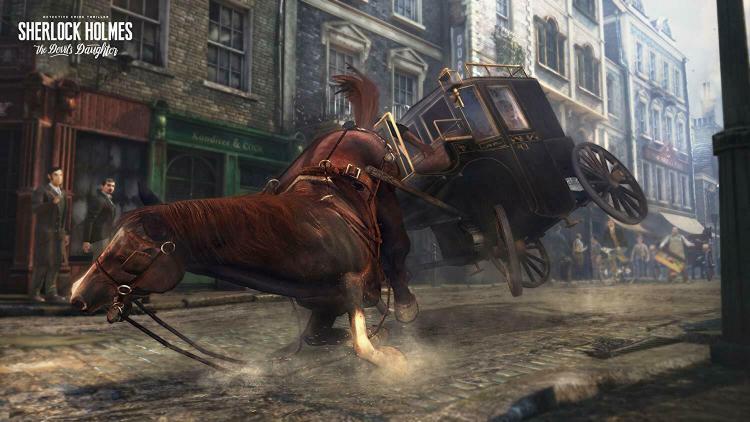 Sherlock Holmes The Devil'S Daughter Ps4 Italiano Gioco Playstation 4 Nuovo