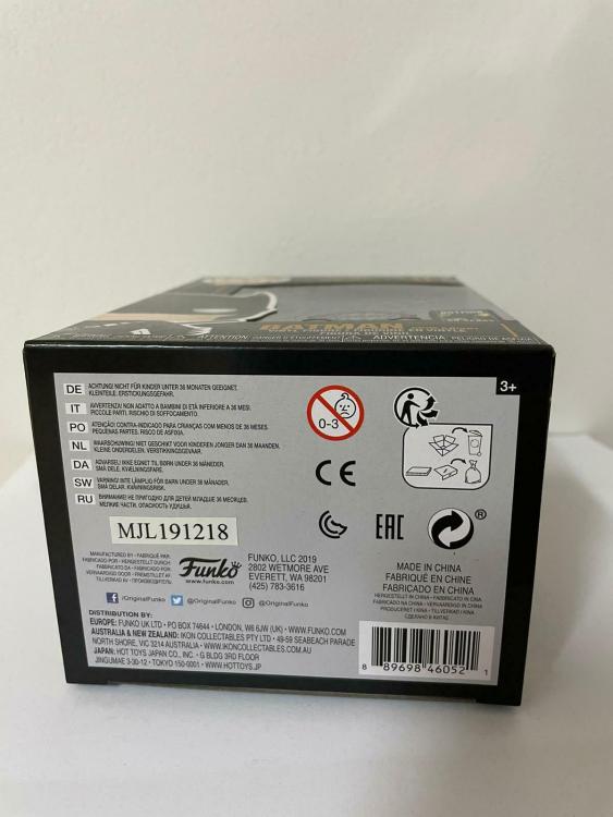 Funko Pop Batman 80Th Batman Grim Knight Exclusive Special Editon Figure Vinyl