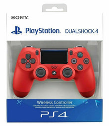 CONTROLLER SONY DUALSHOCK 4 WIRELESS V2 MAGMA RED PS4 ROSSO PLAYSTATION 4 NUOVO
