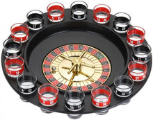 Roulette Alcolica Con 16 Bicchierini Shot Gioco Da Tavolo Drinking Festa Regalo