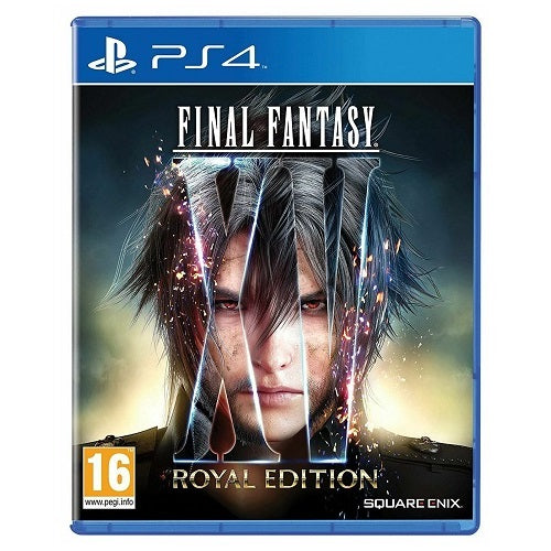 Final Fantasy Xv Royal Edition Ps4 Gioco Italiano Videogioco Eu Playstation 4