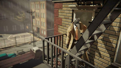 BLACKSAD: UNDER THE SKIN - COLLECTOR'S EDITION PS4 ITALIANO GIOCO PLAYSTATION 4