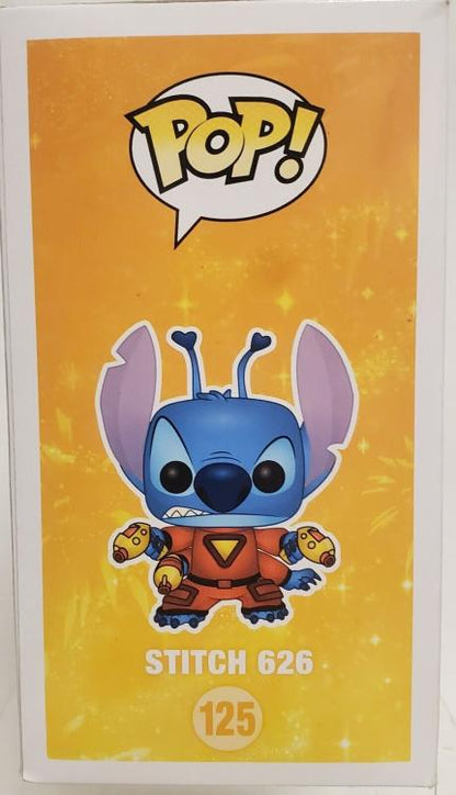Funko Pop ! Disney Lilo & Stitch - (125) Stitch 626 Experiment Figure Vinyl 9Cm
