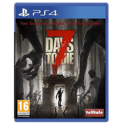 7 Days To Die Ps4 Videogioco Playstation 4 Gioco Italiano Nuovo Sigillato