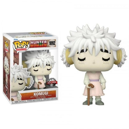 Funko Pop ! Animation Hunter X Hunter - Komugi (1092) Special Edition Figure Exm