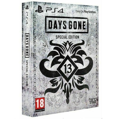 DAYS GONE - LIMITED SPECIAL EDITION PS4 VIDEOGIOCO SONY PLAY STATION 4 ITALIANO