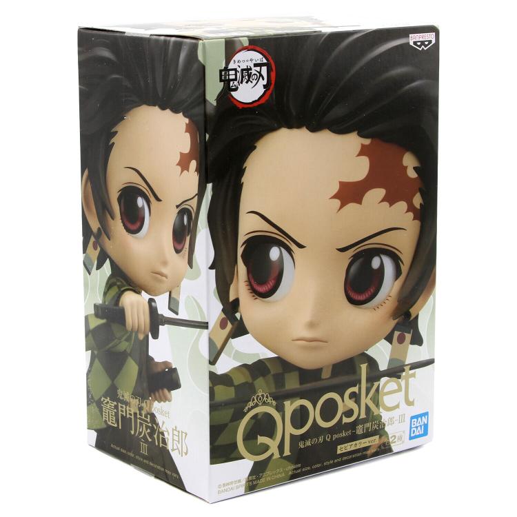 DEMON SLAYER BANPRESTO Q-POSKET - TANJIRO KAMADO III FIGURE VER. B STATUTA PVC