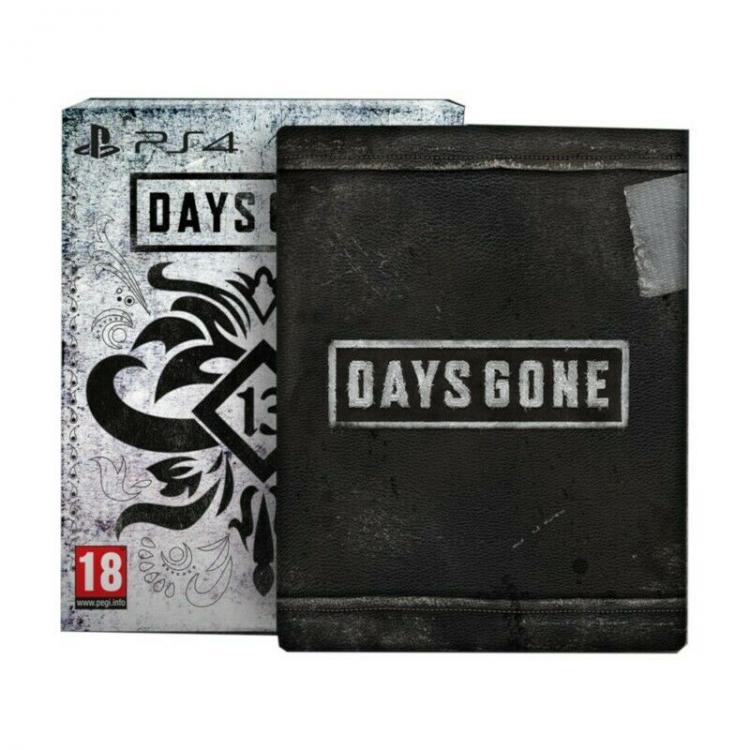 DAYS GONE - LIMITED SPECIAL EDITION PS4 VIDEOGIOCO SONY PLAY STATION 4 ITALIANO