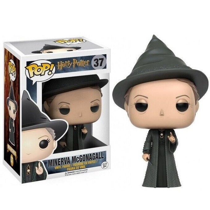 Funko Pop ! Harry Potter - (37) Minerva Mcgonagall Figure Vinyl 9Cm Mcgranitt