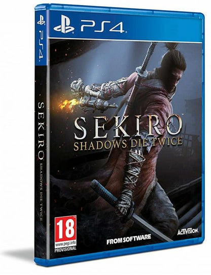 Sekiro - Shadow Die Twice Ps4 Videogioco Italiano Gioco Eu Playstation 4 Nuovo