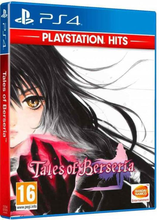 Tales Of Berseria Ps4 Videogioco Playstation 4 Italiano Gioco Nuovo Hits