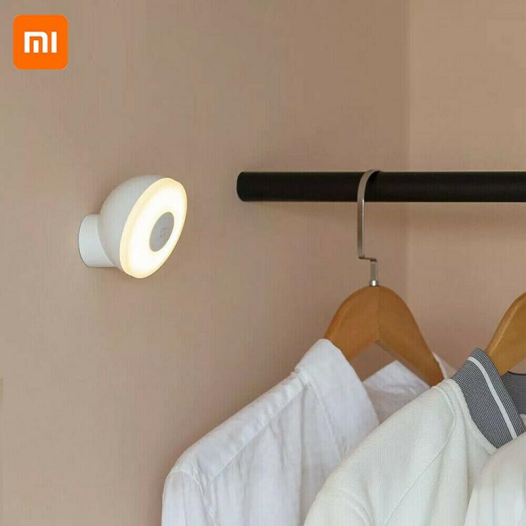 Xiaomi Mi Motion Activated Night Light 2 Lampada Led Notturna Sensore Movimento