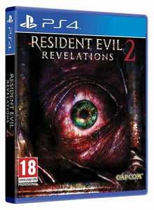 Resident Evil Revelations 2 Ps4 Videogioco Italiano Gioco Eu Playstation 4