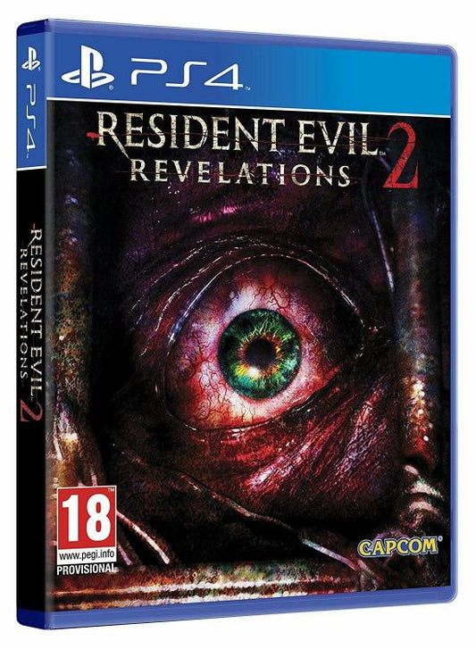 Resident Evil Revelations 2 Ps4 Videogioco Italiano Gioco Eu Playstation 4