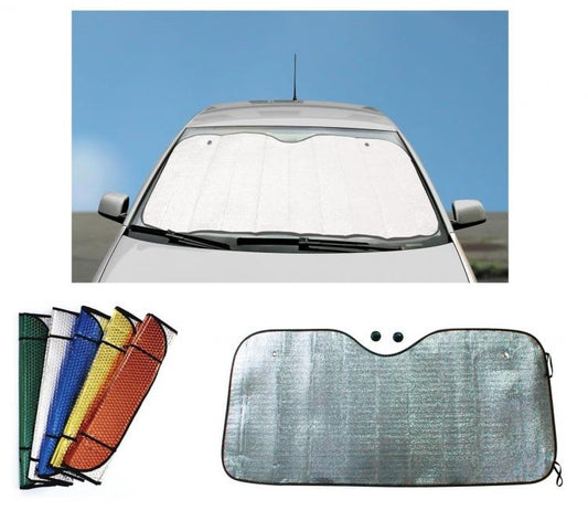 Parasole Metallico Per Auto E Furgoni Protegge Abitacolo Dai Raggi Solari Sole