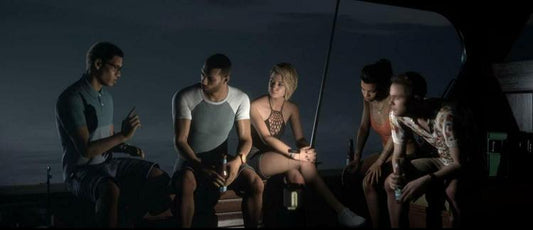 The Dark Pictures - Man Of Medan (Vol.1) Xbox One Videogioco Italiano Nuovo
