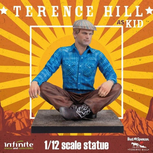Infinite - Terence Hill: As Kid Figure Pvc Scala 1:12 Statuetta Saga Bud Spencer